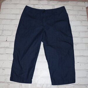 💙✨ White Stag Denim Capris · Size 12 · Classic Blue